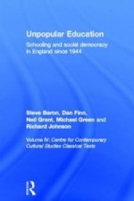 Unpopular Education