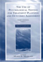 Use Of Psych Ological Testing  Set V1,2