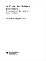 Vision for Science Education