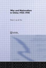 War and Nationalism in China: 1925-1945