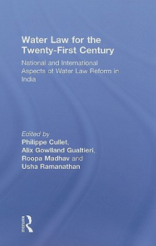 Water Law for the Twenty-First Century