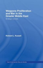 Weapons Proliferation and War in the Greater Middle East