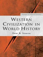 Western Civilization in World History