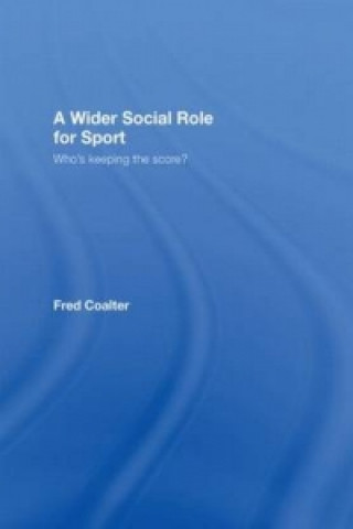 Wider Social Role for Sport