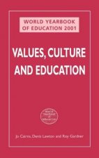 WORLD YEARBOOK OF EDUCATION 2001: VALUES, CULTURE