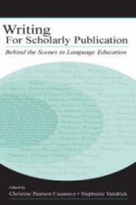 Writing for Scholarly Publication