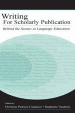 Writing for Scholarly Publication