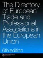 Directory of Trade and Professional Associations in the European Union