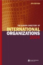 Europa Directory of International Organizations 2004