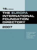 Europa International Foundation Directory 2007