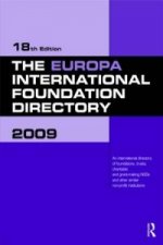 Europa International Foundation Directory 2009