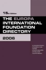 Europa International Foundation Directory 2006
