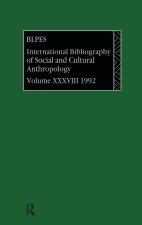IBSS: Anthropology: 1992 Vol 38