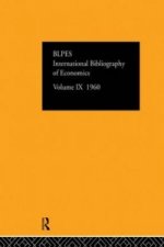 IBSS: Economics: 1960 Volume 9