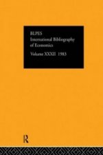 IBSS: Economics: 1983 Volume 32