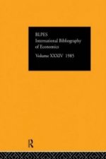 IBSS: Economics: 1985 Volume 34