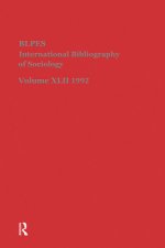 IBSS: Sociology: 1992 Vol 42