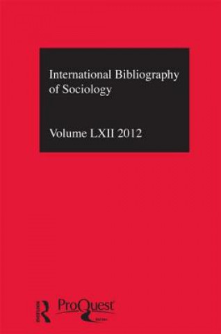 IBSS: Sociology: 2012 Vol.62
