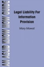 Legal Liability for Information Provision