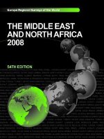 Middle East and North Africa 2008