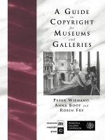 Guide to Copyright for Museums and Galleries