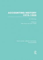 Accounting History 1976-1986 (RLE Accounting)