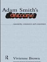 Adam Smith's Discourse