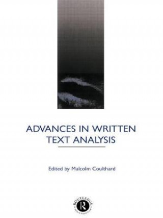 Advances in Written Text Analysis