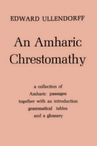 Amharic Chrestomathy