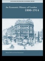 Economic History of London 1800-1914