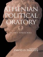 Athenian Political Oratory