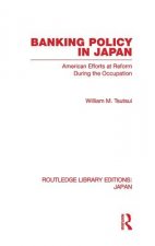 Banking Policy in Japan