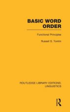 Basic Word Order (RLE Linguistics B: Grammar)