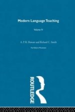 Modern Language Teaching Linguistic Foundations
