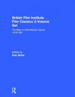 British Film Institute Film Classics 2-Volume Set