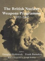 British Nuclear Weapons Programme, 1952-2002