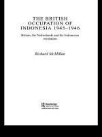 British Occupation of Indonesia: 1945-1946