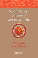 Burmese (Myanmar) Dictionary of Grammatical Forms