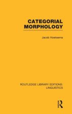 Categorial Morphology (RLE Linguistics B: Grammar)