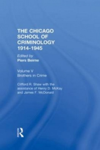 CHICAGO SCHOOL CRIMINOLOGY Volume 5