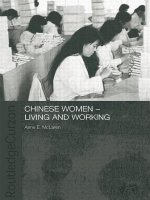 Chinese Women - Living and Working