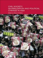 Civil Life, Globalization and Political Change in Asia