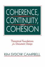 Coherence, Continuity, and Cohesion