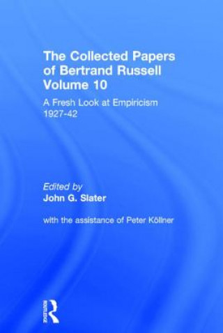 Collected Papers of Bertrand Russell, Volume 10
