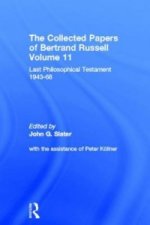 Collected Papers of Bertrand Russell, Volume 11