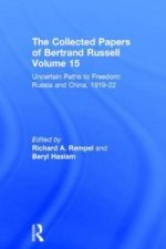 Collected Papers of Bertrand Russell, Volume 15