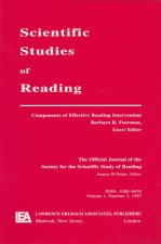 Components of Effective Reading Intervention