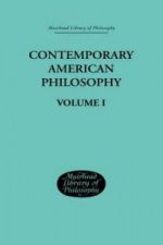 Contemporary American Philosophy