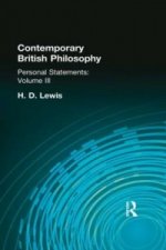 Contemporary British Philosophy