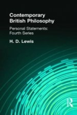 Contemporary British Philosophy